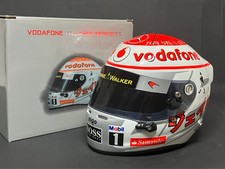 F1 Jenson Button signed 2011