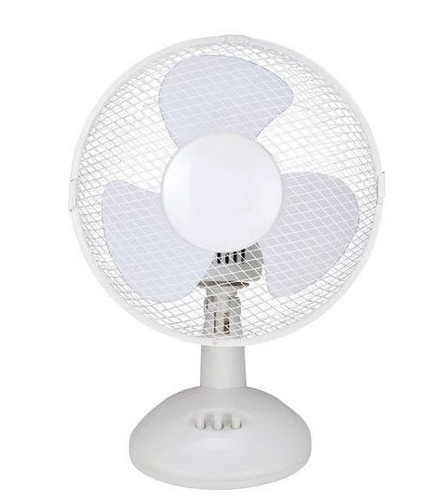 Desk fan speed settings - in, 2