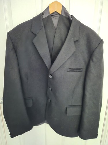 Men scottish black - scottish, wool