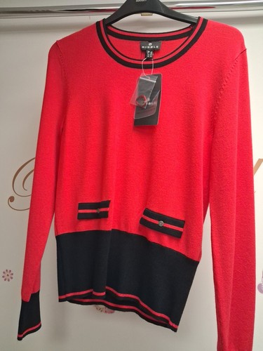 Marble red black button back - button,