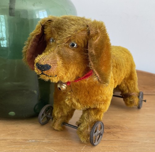 Early antique german dachshund - early,