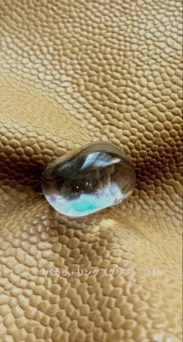 Baccarat clear ring 13 - baccarat,