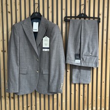 2pcs Next Mens Slim Fit Suit. Jacket Size 38R & Trouser 34L RRP £120