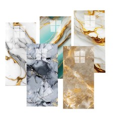 20x Self Adhesive Tiles White