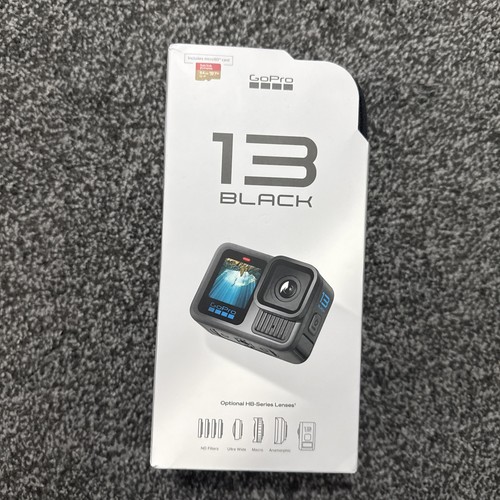 Gopro hero black - 13, action