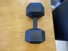10kg Dumbell Black Single
