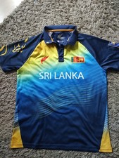 SRI LANKA NATIONAL CRICKET TEAM SHIRT JERSEY Size Medium