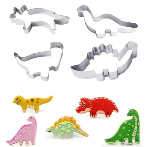 Metal piece dinosaur - uk,