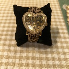 Guess Heart Shape Leopard