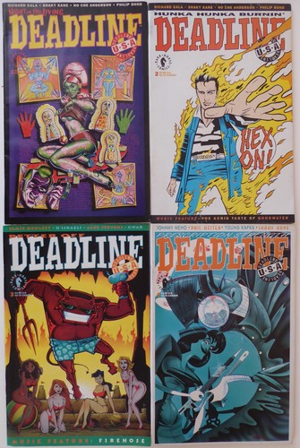 Deadline usa volume 2 - usa,