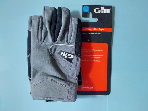 Gill deckhand gloves short - -,