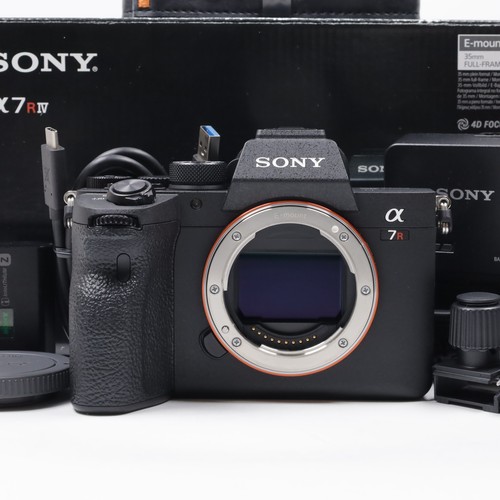 Sony a7r a7r4a ilce - a7r,