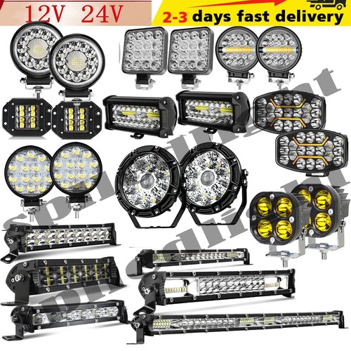 48w 12v 24v led - light, bar