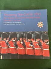 Trooping the colour programme - the,