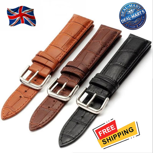 Mens genuine leather - genuine, watch