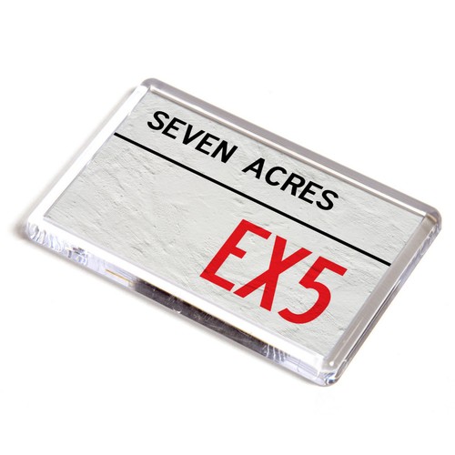 Fridge magnet seven acres - magnet,