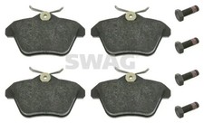 Brake pads Rear Axle 74 91