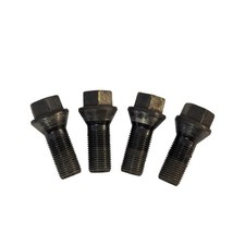BMW MINI SET OF FOUR 4 OEM Alloy Wheel Nuts Bolts M14 X 1.25 2006 - 2019