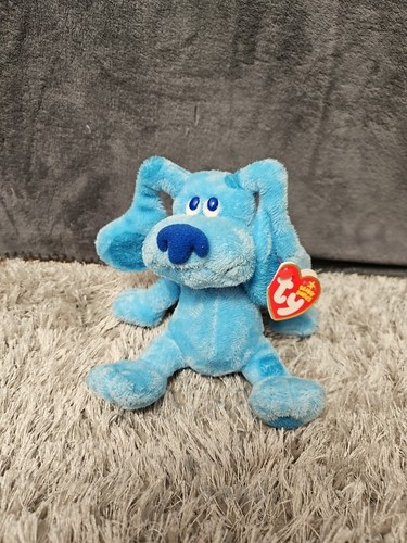 Blue clues plush beanie - blue's,