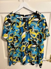 Ladies Tu bright colourful fun