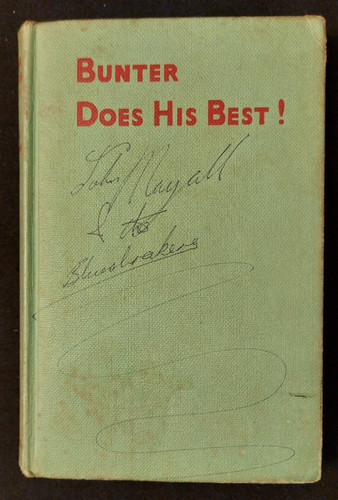 Bunter does his - best, frank