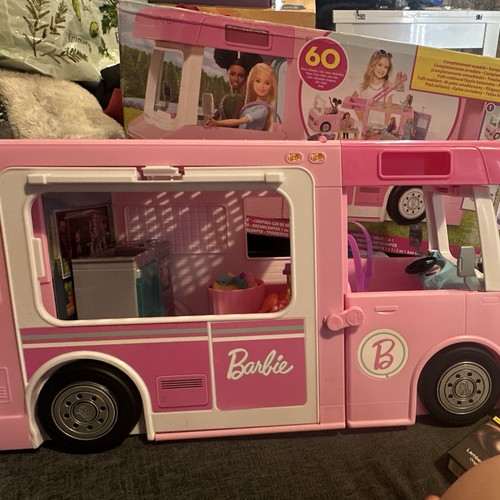 Barbie pink white dream - barbie,