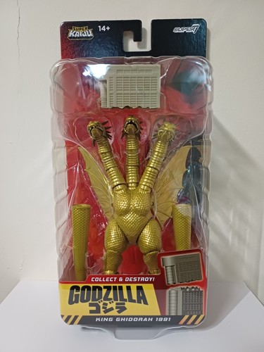 Super7 toho super kaiju wave - toho,