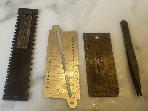 Vintage watchmaker jewelers - vintage,