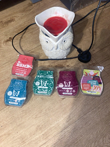Scentsy white ceramic - scentsy,