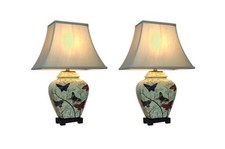 Pair chinese porcelain - of,