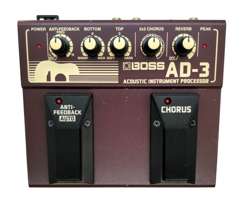 Boss acoustic instrument - boss,