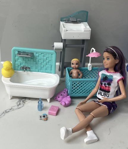 Barbie skipper babysitter - barbie,