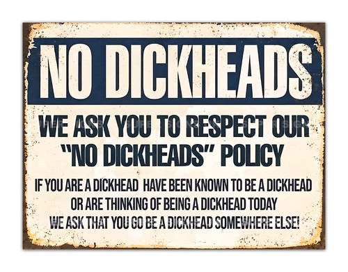 Funny rude dickheads - rude,