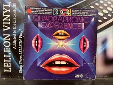 CD-4 Quadrophonic Experience LP Album Vinyl Record 228008 Rock Pop Soul 70’s