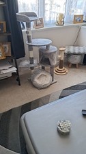 Dog Cat Bed Hooded Kitten Pet