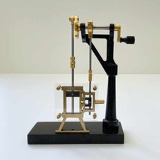 STEAM ENGINE DEMONSTRATION MODEL FOR PROJECTION BY MAX KOHL GERMANY