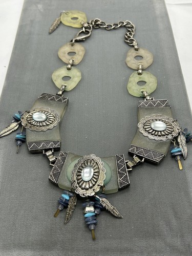 Chunky ethnic statement - chunky,