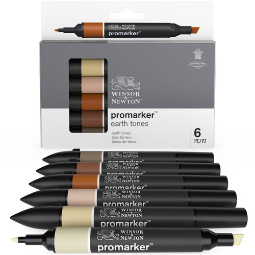 Winsor newton promarker - &,