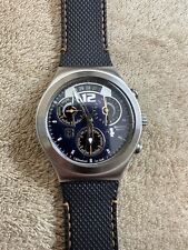 SWATCH IRONY CHRONO | Fine Steel “YCS514”