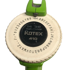 Vintage Rotex Dual Track Hand