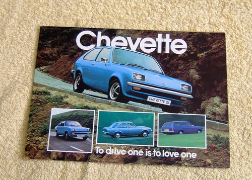 Vauxhall chevette small range - chevette,
