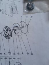 Puch Maxi Clutch Needle bearing Pedle P/M: 900.6840 Nos Oem 
