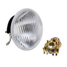 VESPA PX125E PX150E PX200E 1984 TO 1997 PIAGGIO SIEM GLASS FRONT HEAD LIGHT UNIT