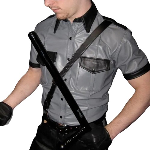 Mens police uniform style - mens,