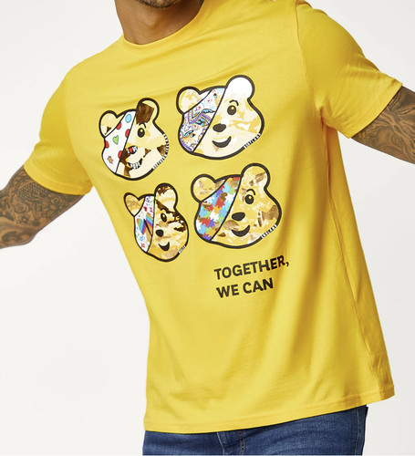 Children need pudsey - children,