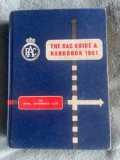 RAC Guide & Handbook, Hardback