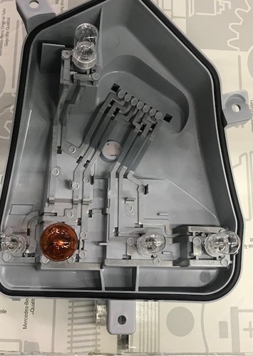 Genuine mercedes benz w176 - genuine,