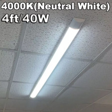 4FT LED Strip Lights Batten