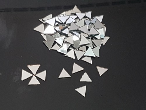 200 pieces triangle silver - , pieces,