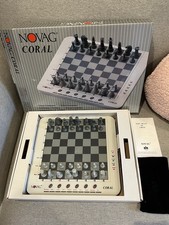 Novag Coral Electronic Chess Set For Parts